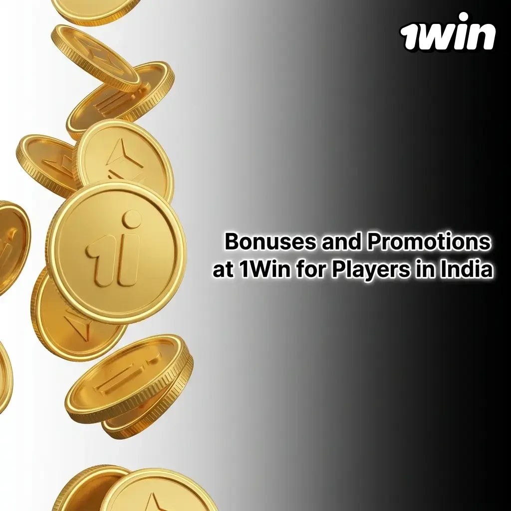 1Win bonuses and promotions for Indian players including welcome package up to 500% and 180,000 INR