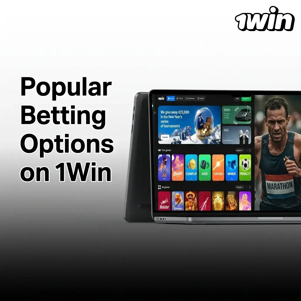 1Win popular betting options including singles, accumulators, and live betting formats for flexible wagering strategies