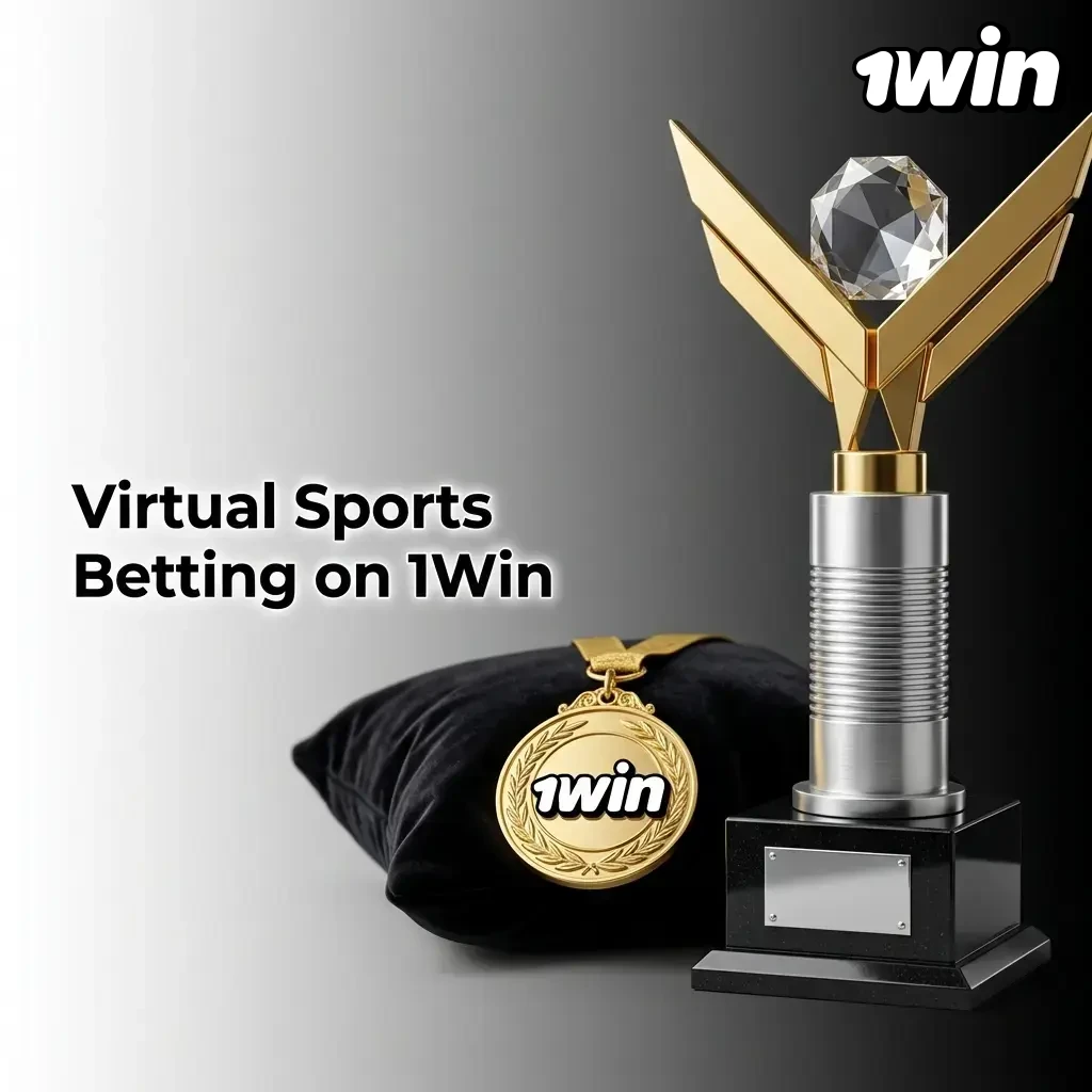 Virtual sports betting on 1Win featuring simulated football, horse racing, basketball and tennis with RNG-based fair outcomes